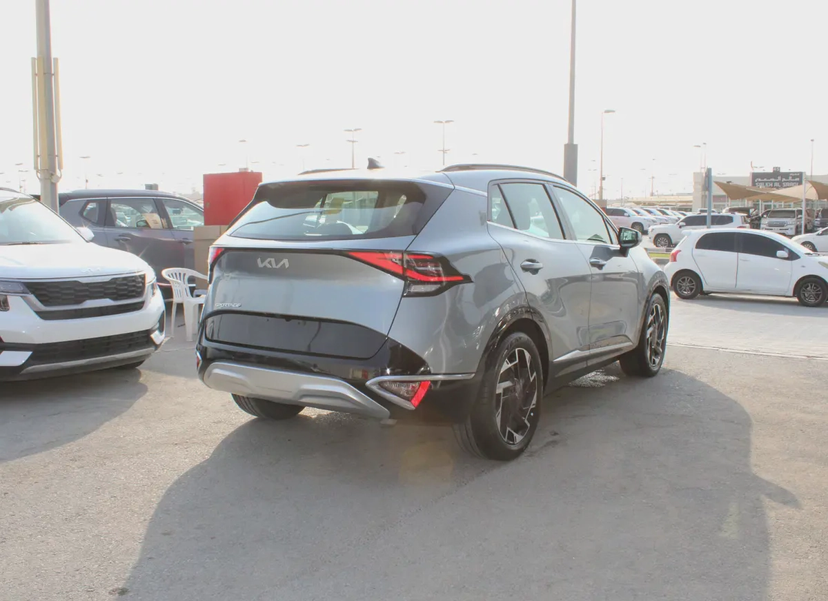 Kia Sportage GCC orginal paint 1.6-5-5