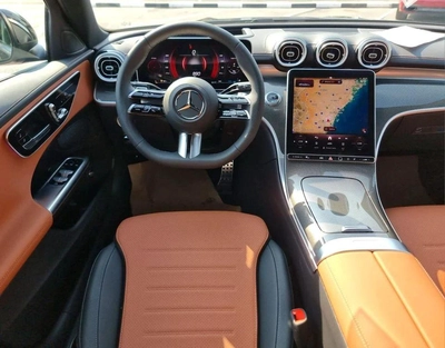 Mercedes Benz C200 AMG Agency Warranty 2026 GCC - AED 205,000 (AED 242,000)-10