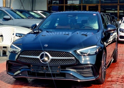 Mercedes Benz C200 AMG Agency Warranty 2026 GCC - AED 205,000 (AED 242,000)-0