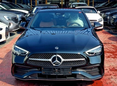 Mercedes Benz C200 AMG Agency Warranty 2026 GCC - AED 205,000 (AED 242,000)-3