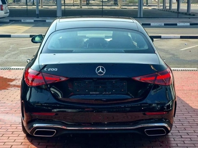 Mercedes Benz C200 AMG Agency Warranty 2026 GCC - AED 205,000 (AED 242,000)-11
