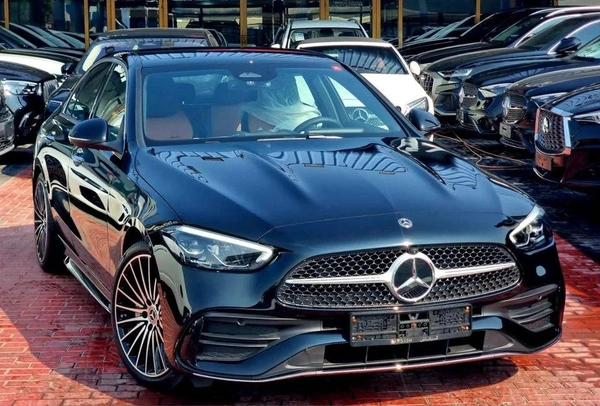 Mercedes Benz C200 AMG Agency Warranty 2026 GCC - AED 205,000 (AED 242,000)