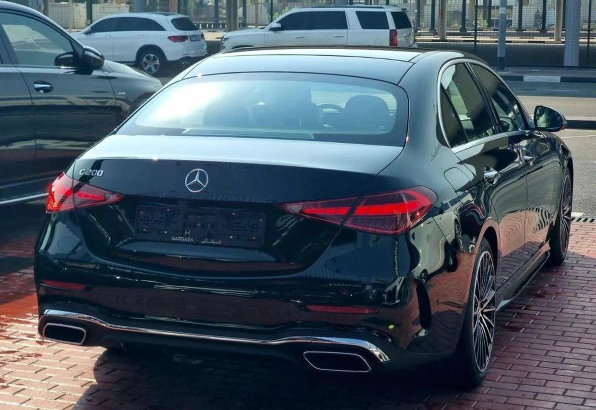 Mercedes Benz C200 AMG Agency Warranty 2026 GCC - AED 205,000 (AED 242,000)-9-9