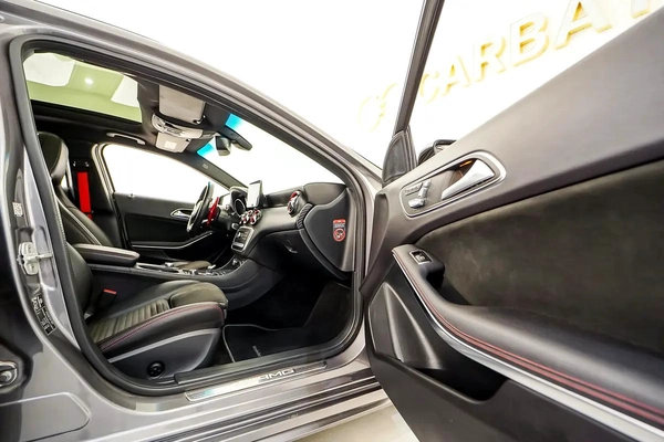 AED 1237 PM | MERCEDES BENZ A45 4MATIC AMG 2018 | PRISTINE CONDITION | 2 YEAR WARRANTY