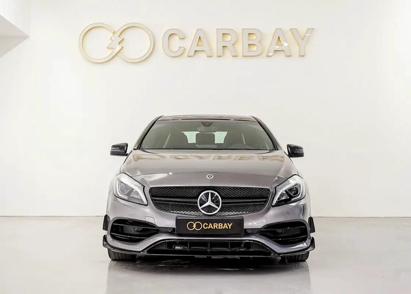 AED 1237 PM | MERCEDES BENZ A45 4MATIC AMG 2018 | PRISTINE CONDITION | 2 YEAR WARRANTY