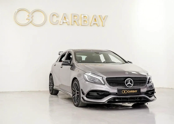 AED 1237 PM | MERCEDES BENZ A45 4MATIC AMG 2018 | PRISTINE CONDITION | 2 YEAR WARRANTY