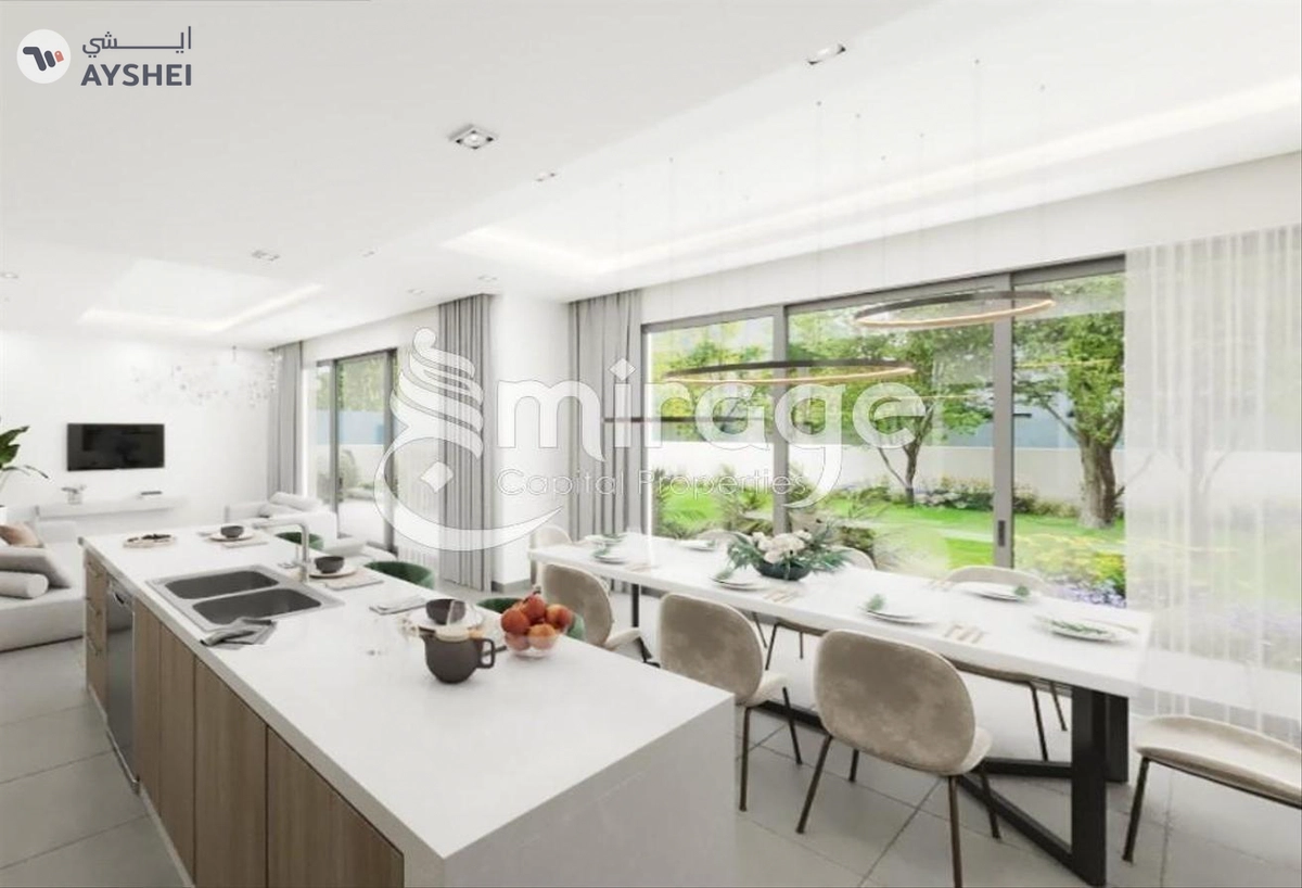 TOWNHOUSE FOR SALE IN THE DAHLIAS, YAS ACRES