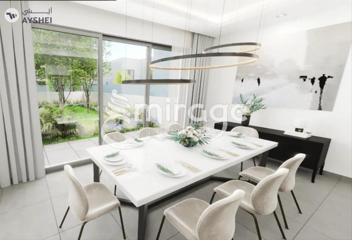 TOWNHOUSE FOR SALE IN THE DAHLIAS, YAS ACRES