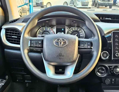 Toyota Hilux SGLX SR5 WIDE BODY / 2.4L DIESEL V4 A/T / PUSH START/REAR CAMERA/REAR CHROME BUMPER (CODE # HLD5I)-10