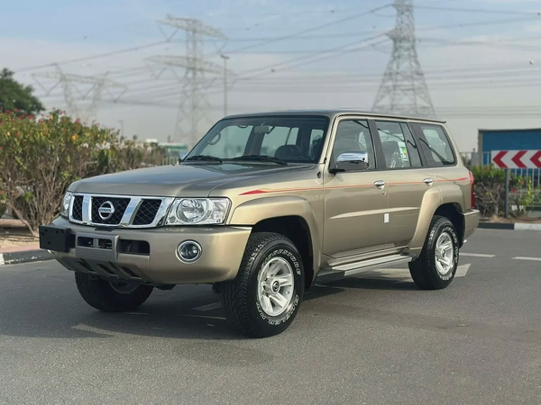 2023 Nissan Patrol Safari - GCC Specs - Brand New