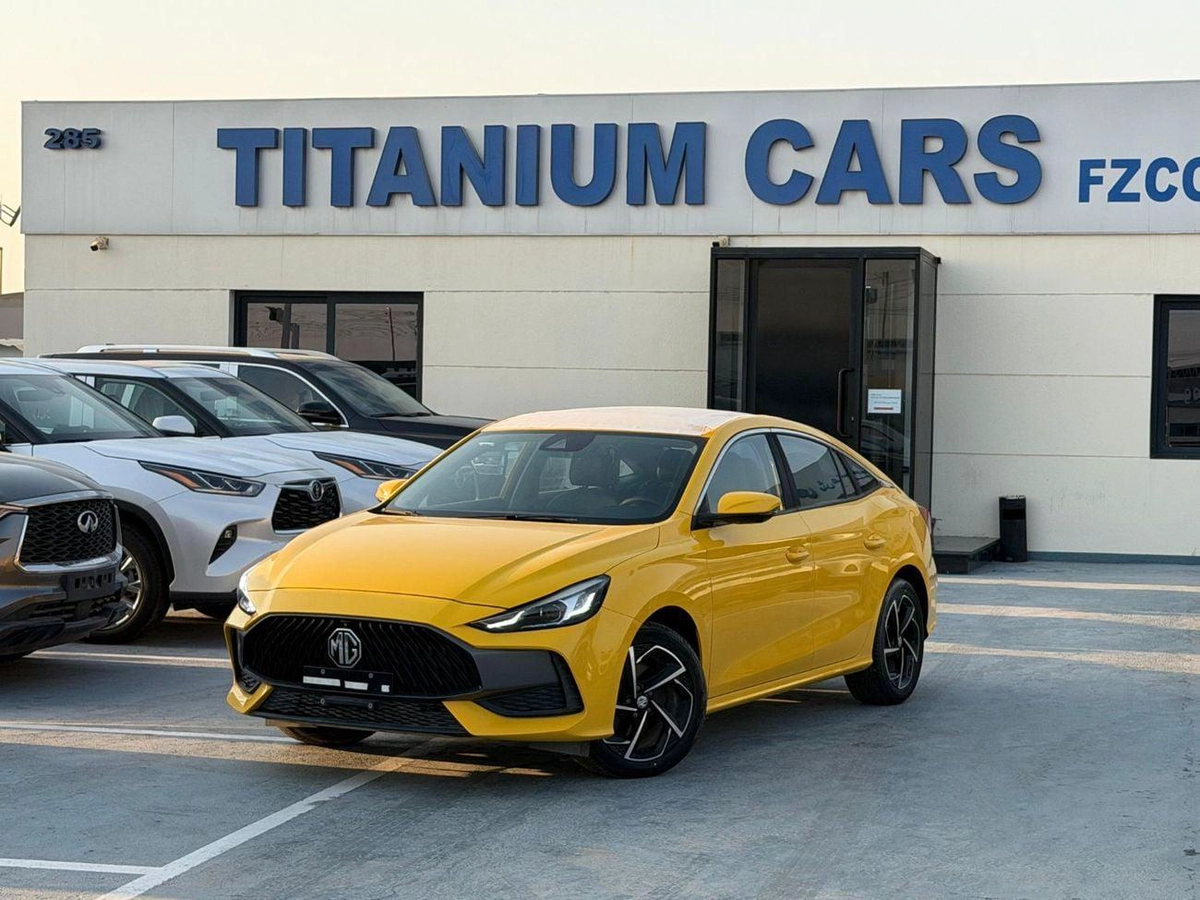 MG GT LUXURY 1.5L Turbo Petrol 2023 Export Price @ 37,000 AED