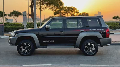 2023 Nissan Patrol Super Safari, GCC Specifications-3