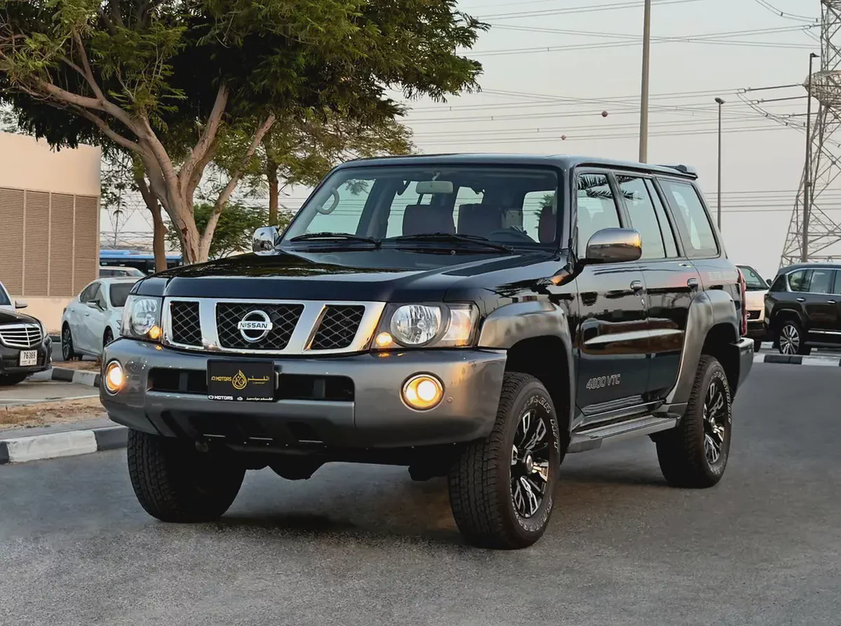 2023 Nissan Patrol Super Safari, GCC Specifications