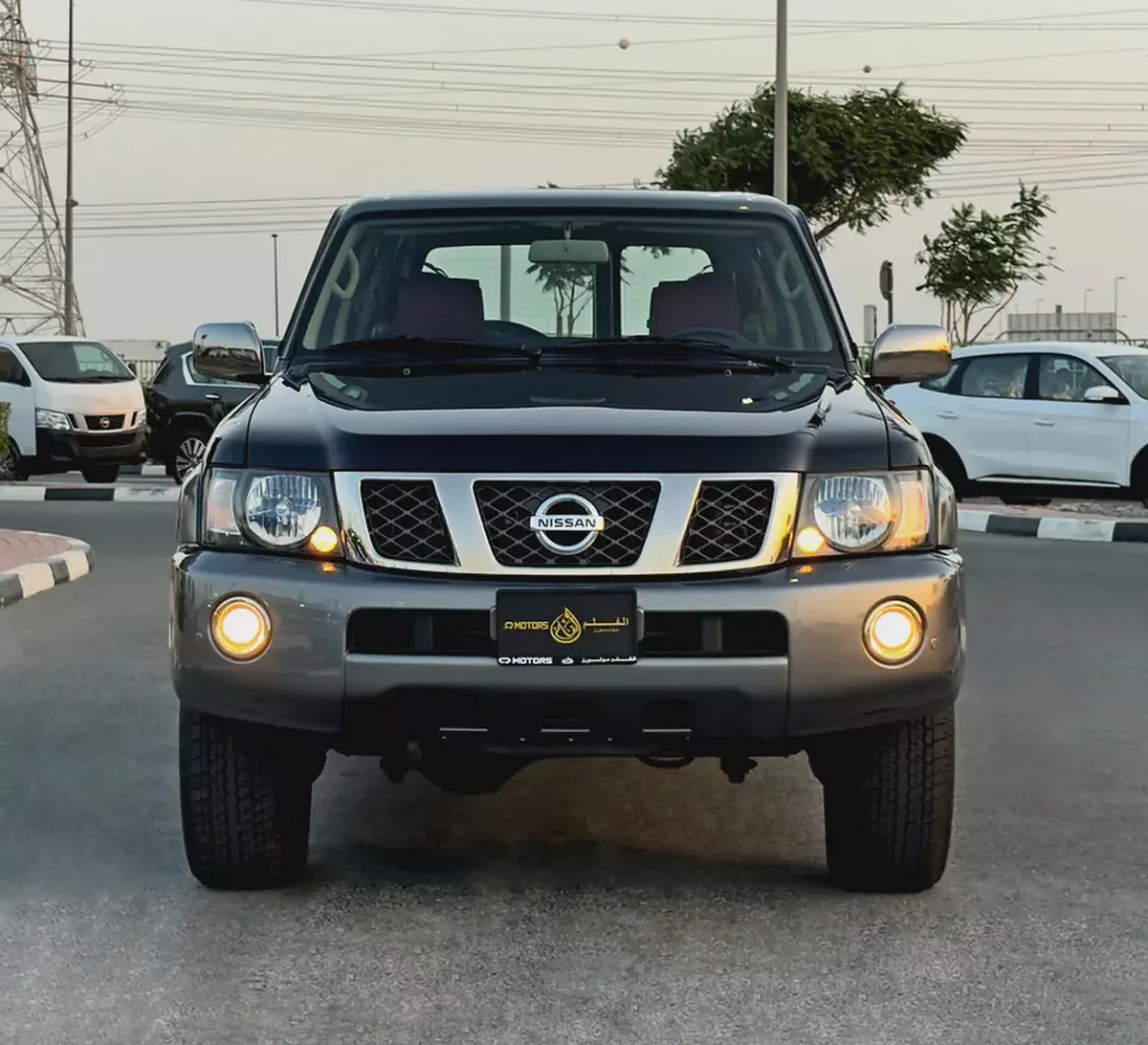 2023 Nissan Patrol Super Safari, GCC Specifications-1-1