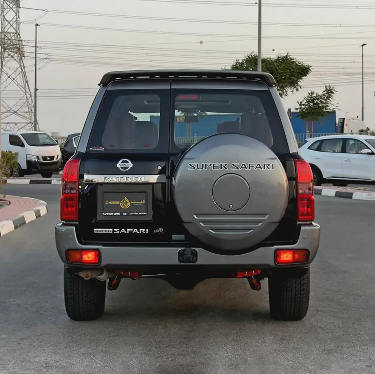 2023 Nissan Patrol Super Safari, GCC Specifications-5-5