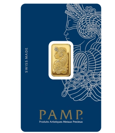 PAMP 24KT - 5g Suisse Pamp-0