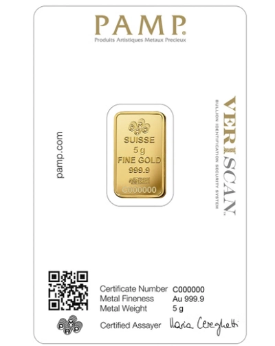 PAMP 24KT - 5g Suisse Pamp-1