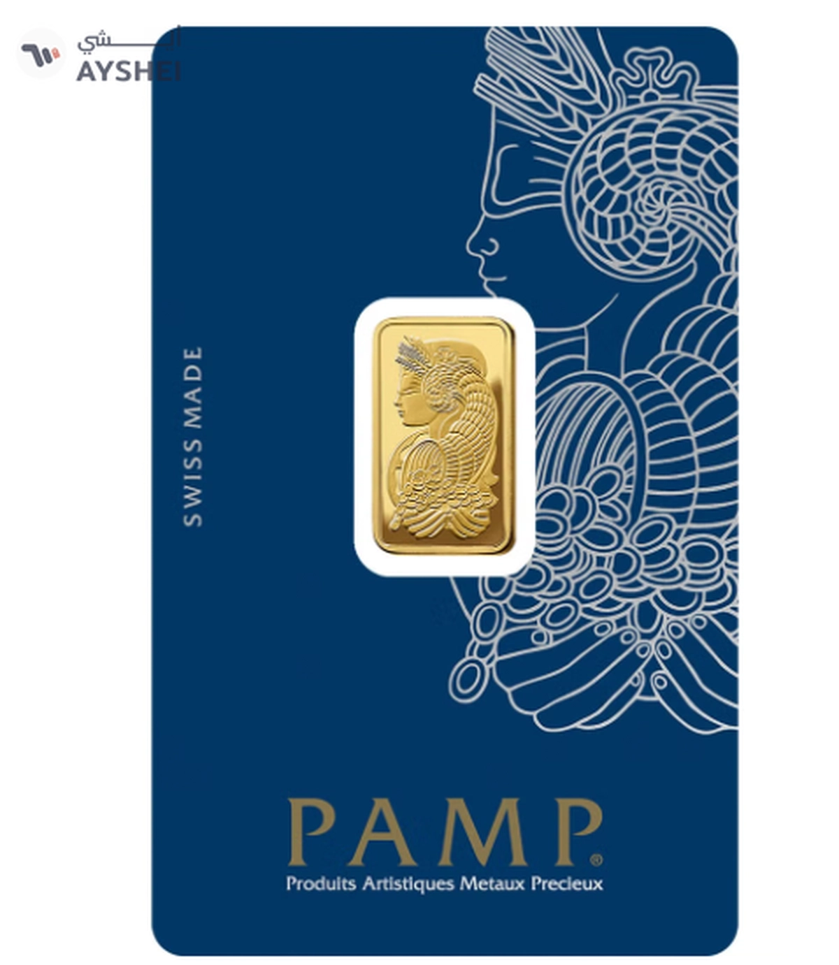 PAMP 24KT - 5g Suisse Pamp-0-0