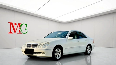 BENZ E240 | V6 | CLEAN CAR FRESH JAPAN IMPORT-0