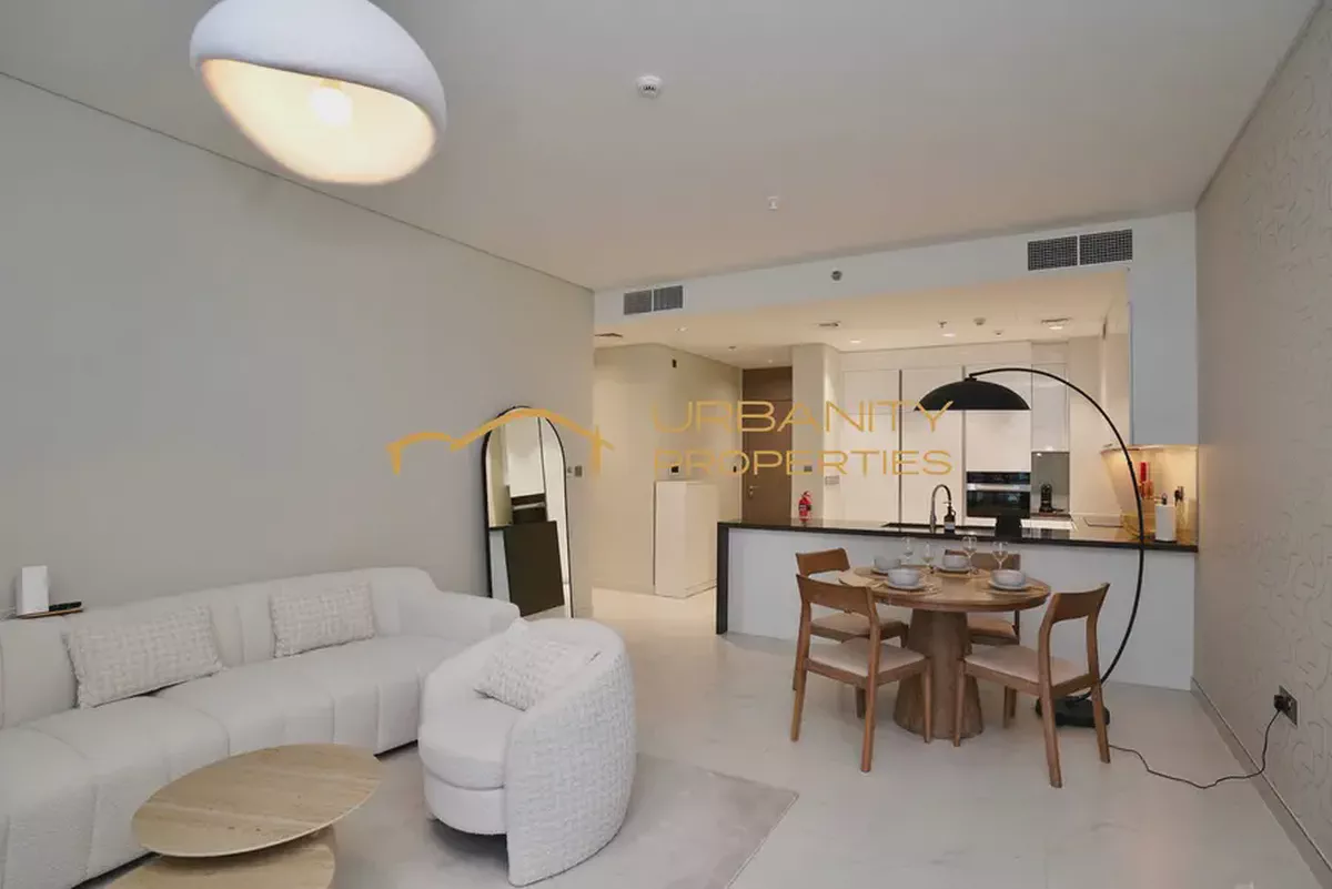 Rare District One 2BR Ground Floor Apartment | Upgraded | Huge Balcony | Vacant
