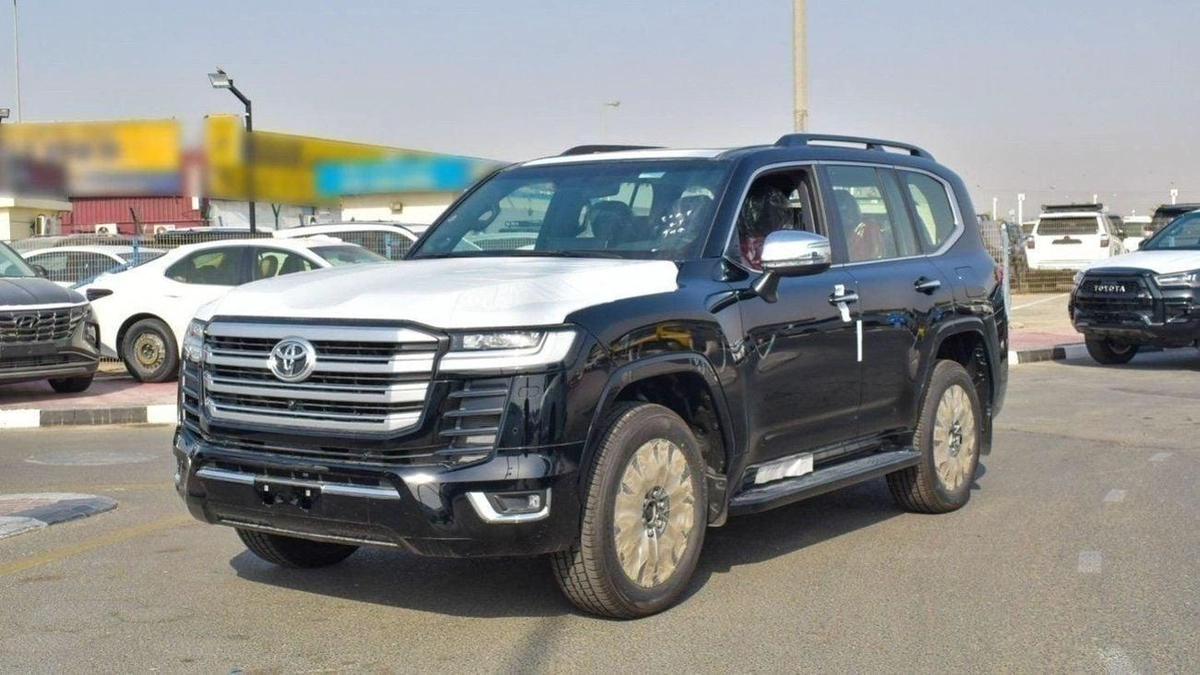 Toyota Land Cruiser Toyota Land Cruiser VXR 3.3L Diesel 2025-1-0