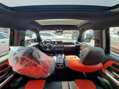 Mercedes Benz GLB200 STD SUV 7 Seater Under Warranty 2025 GCC-3