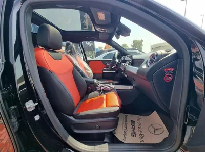 Mercedes Benz GLB200 STD SUV 7 Seater Under Warranty 2025 GCC-12