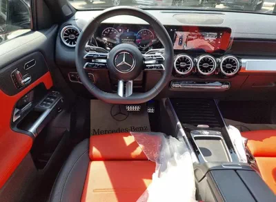 Mercedes Benz GLB200 STD SUV 7 Seater Under Warranty 2025 GCC-6