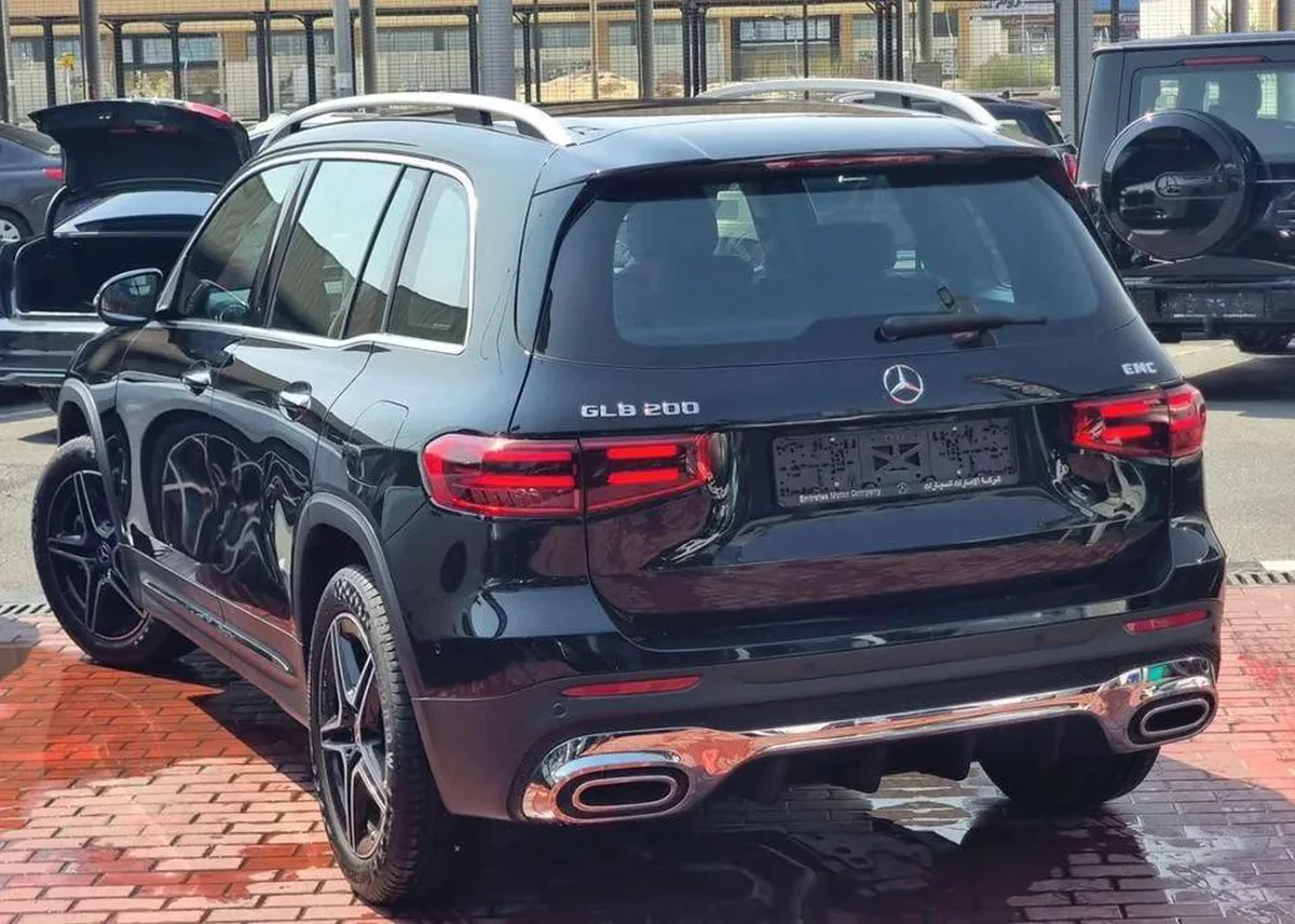 Mercedes Benz GLB200 STD SUV 7 Seater Under Warranty 2025 GCC-14-14