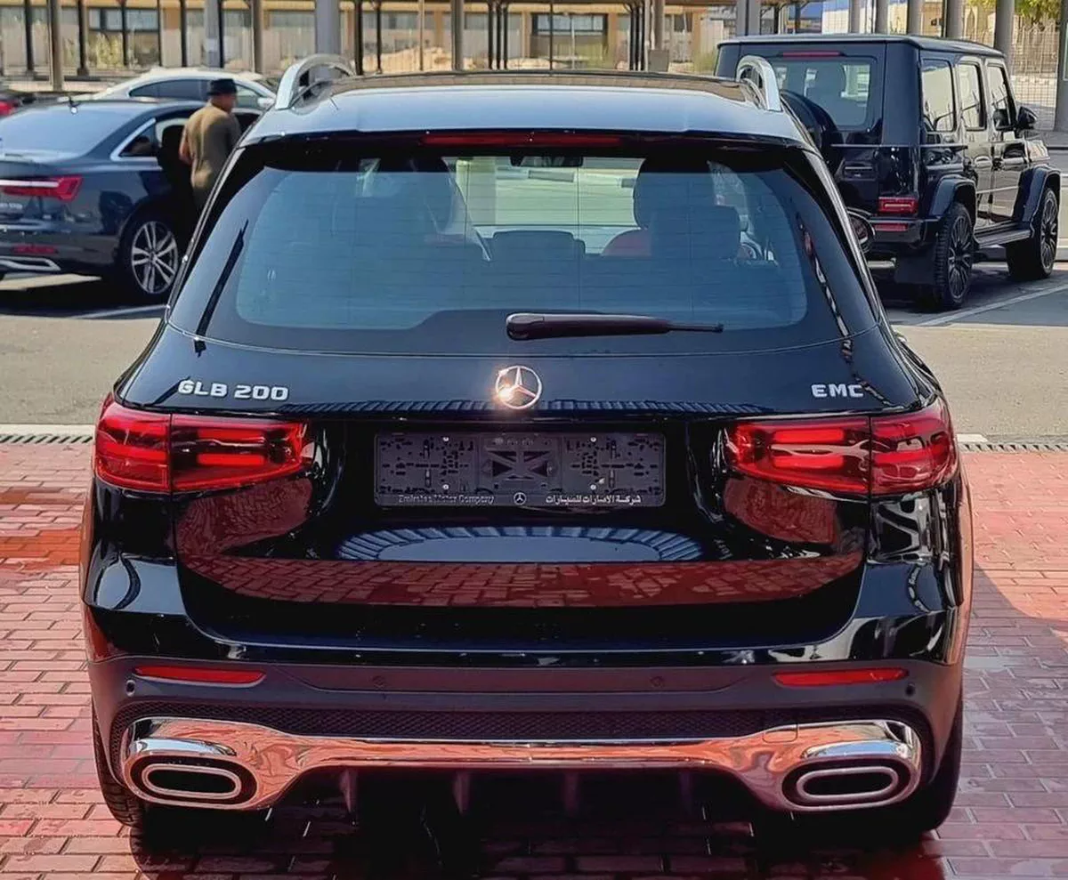 Mercedes Benz GLB200 STD SUV 7 Seater Under Warranty 2025 GCC-9-9
