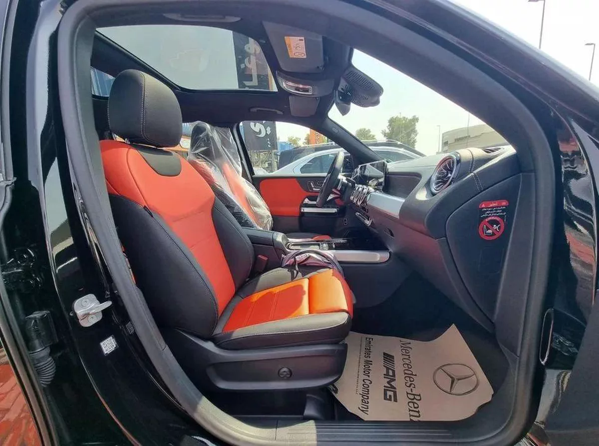 Mercedes Benz GLB200 STD SUV 7 Seater Under Warranty 2025 GCC-12-12