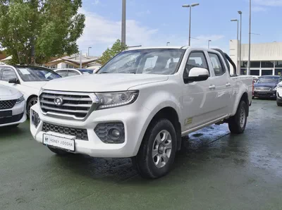 DIESEL ( ديزل ) Great Wall Wingle 7 ESP / Double Cabin ( 2020 Model ) in White Color GCC Spec-1