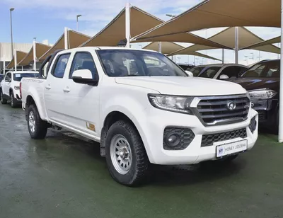 DIESEL ( ديزل ) Great Wall Wingle 7 ESP / Double Cabin ( 2020 Model ) in White Color GCC Spec-2