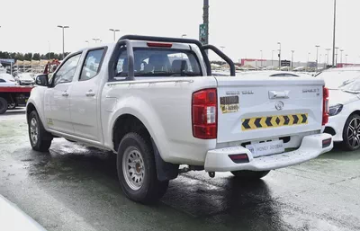 DIESEL ( ديزل ) Great Wall Wingle 7 ESP / Double Cabin ( 2020 Model ) in White Color GCC Spec-6