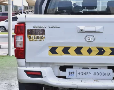 DIESEL ( ديزل ) Great Wall Wingle 7 ESP / Double Cabin ( 2020 Model ) in White Color GCC Spec-7
