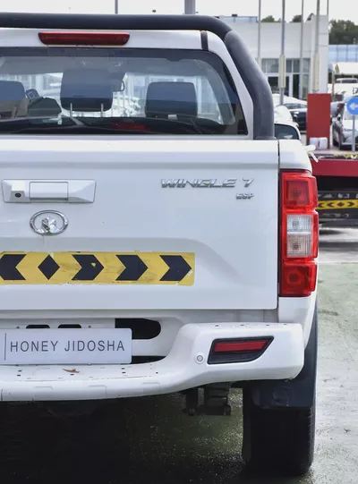 DIESEL ( ديزل ) Great Wall Wingle 7 ESP / Double Cabin ( 2020 Model ) in White Color GCC Spec-8