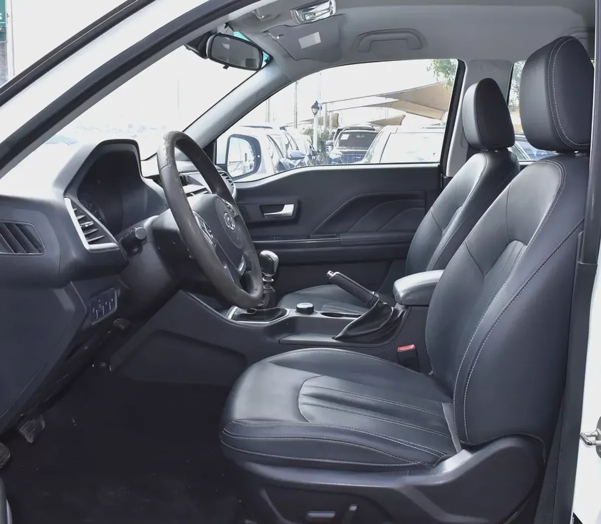 DIESEL ( ديزل ) Great Wall Wingle 7 ESP / Double Cabin ( 2020 Model ) in White Color GCC Spec-9-9