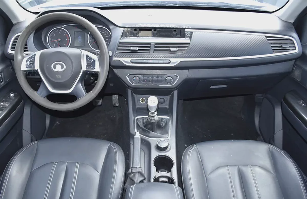 DIESEL ( ديزل ) Great Wall Wingle 7 ESP / Double Cabin ( 2020 Model ) in White Color GCC Spec-10-10