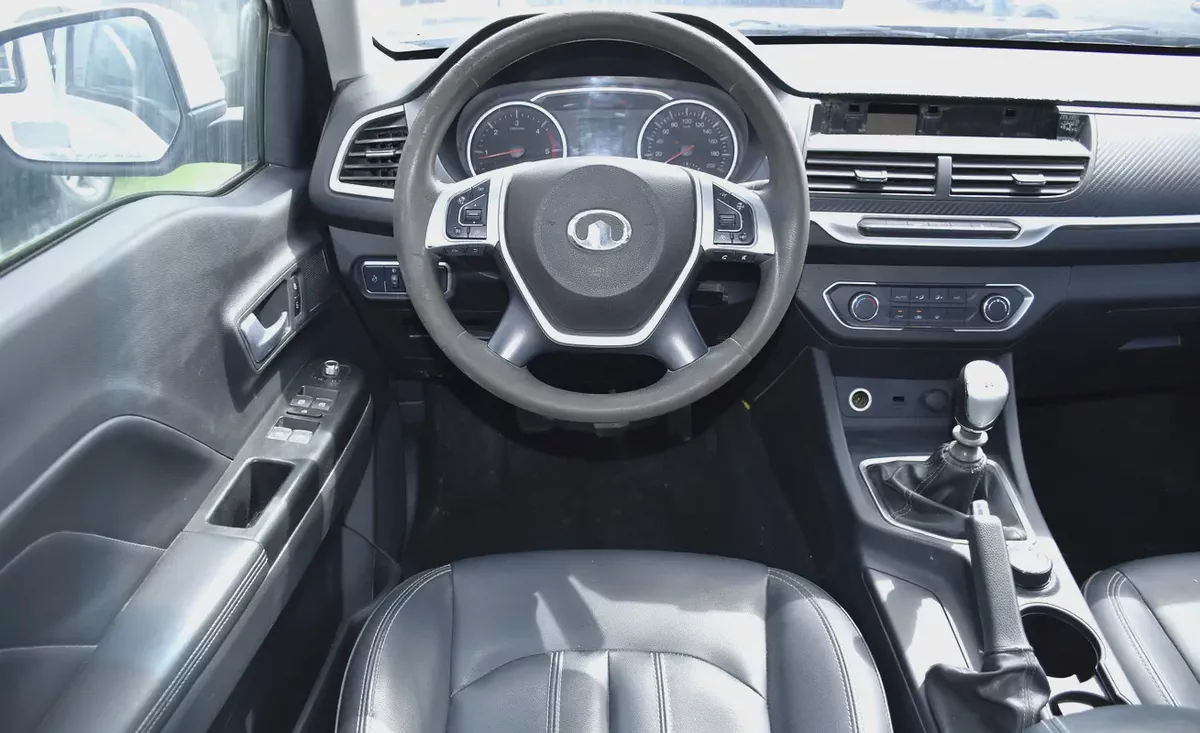 DIESEL ( ديزل ) Great Wall Wingle 7 ESP / Double Cabin ( 2020 Model ) in White Color GCC Spec-11-11
