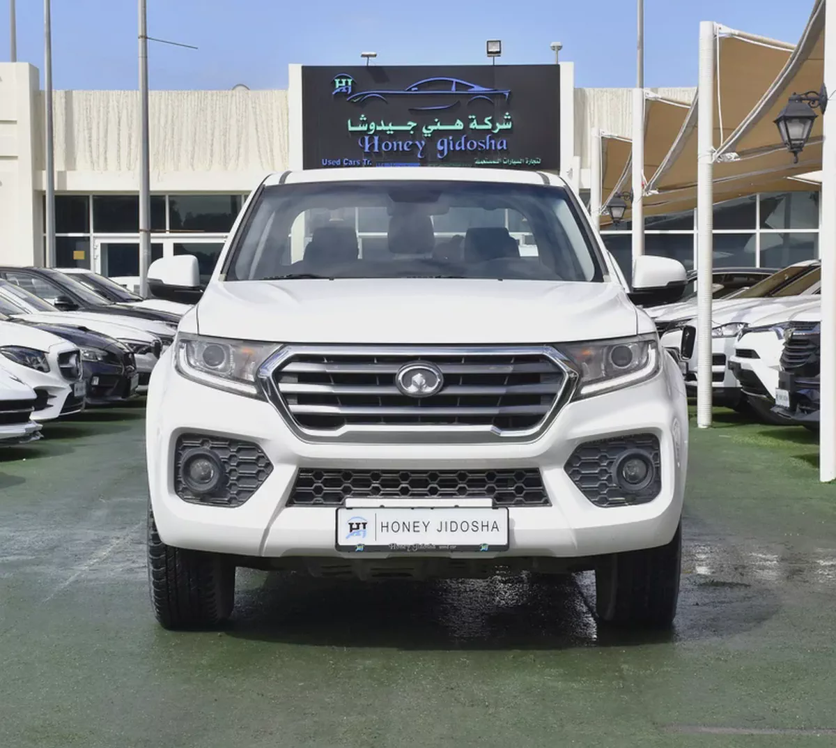 DIESEL ( ديزل ) Great Wall Wingle 7 ESP / Double Cabin ( 2020 Model ) in White Color GCC Spec