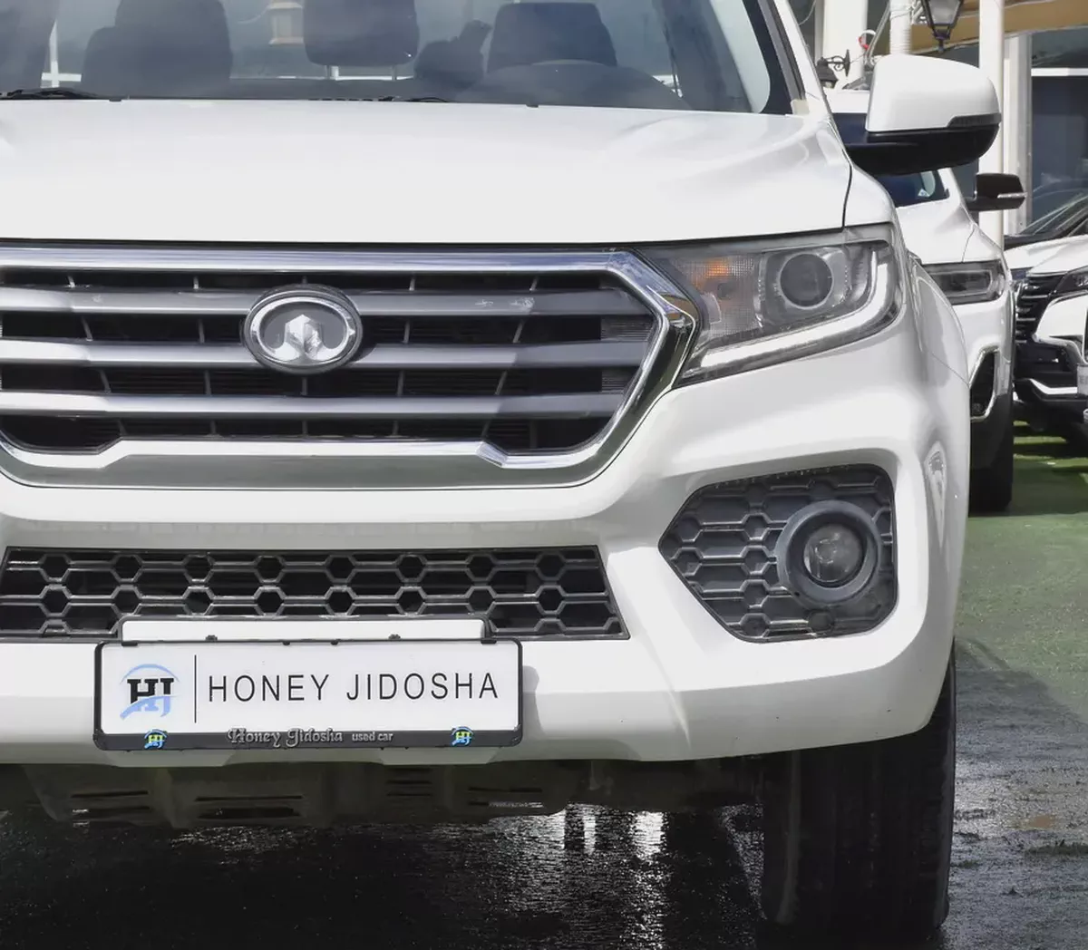 DIESEL ( ديزل ) Great Wall Wingle 7 ESP / Double Cabin ( 2020 Model ) in White Color GCC Spec-3-3