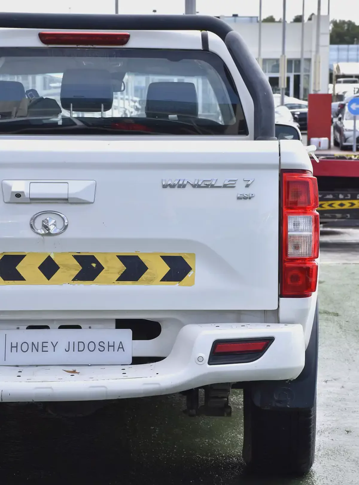 DIESEL ( ديزل ) Great Wall Wingle 7 ESP / Double Cabin ( 2020 Model ) in White Color GCC Spec-8-8