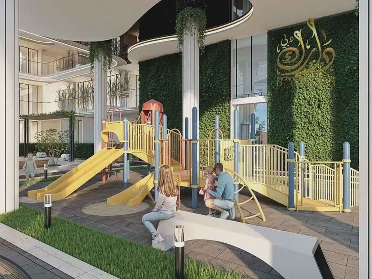 CHEAPEST UNIT IN MAJAN _SKYLINE VIEW_15 MINS TO BURJ KHALIFA-2-2