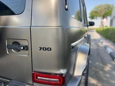 BRABUS 700 - Mercedes-AMG G 63-10