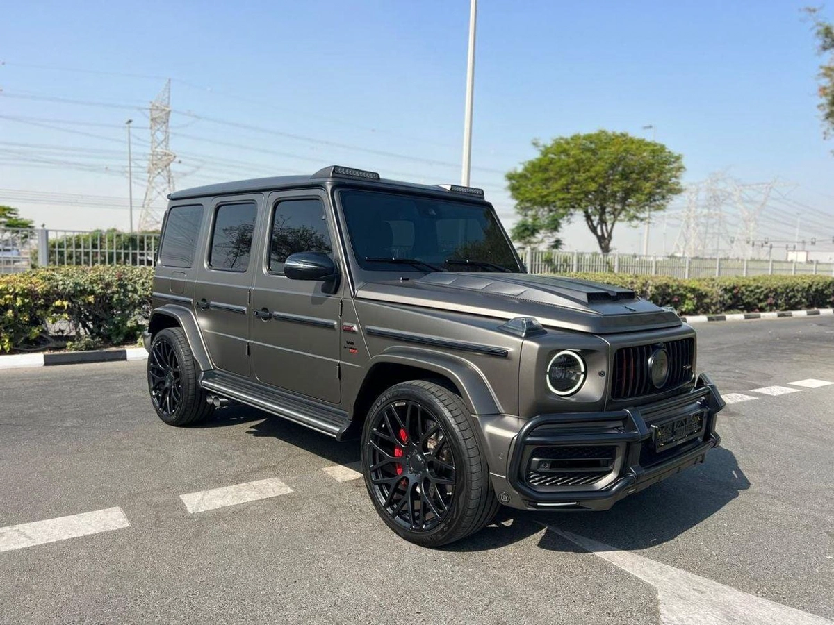 BRABUS 700 - Mercedes-AMG G 63-11-11