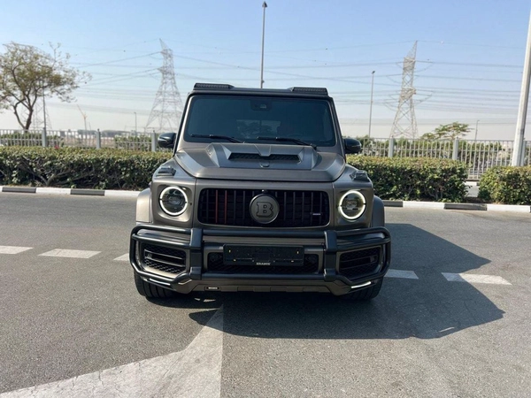 BRABUS 700 - Mercedes-AMG G 63