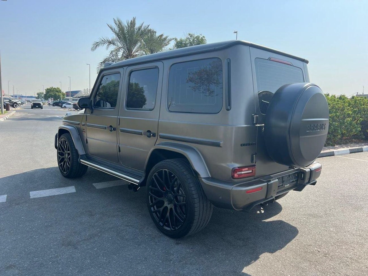 BRABUS 700 - Mercedes-AMG G 63-17-17