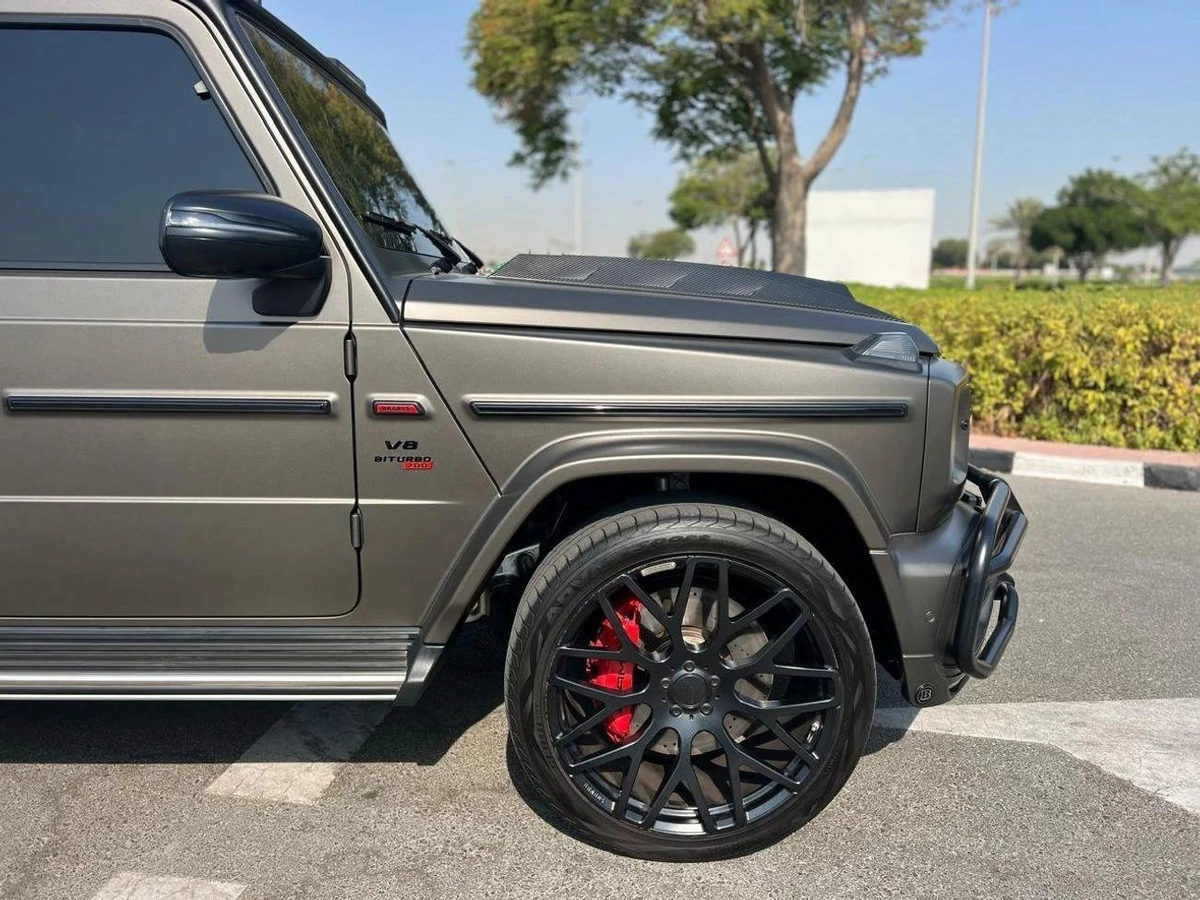 BRABUS 700 - Mercedes-AMG G 63-16-16
