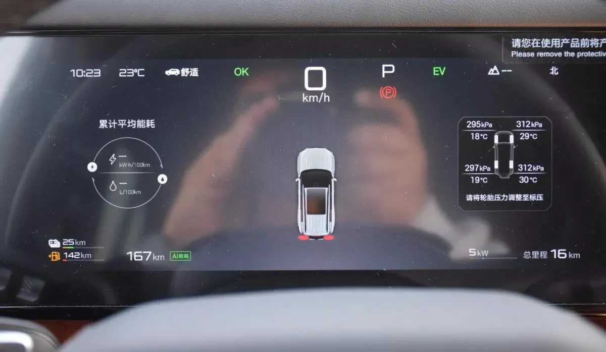 BYD LEOPARD 7 ULTRA 2025 | GREEN LIKE-3-3
