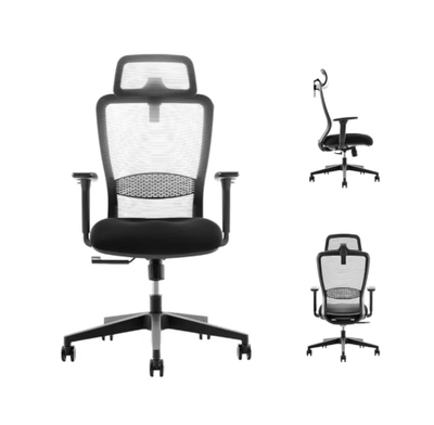 NAVODESK NAVO Ergolite Ergonomic Office Chair High Back Desk Chair-0